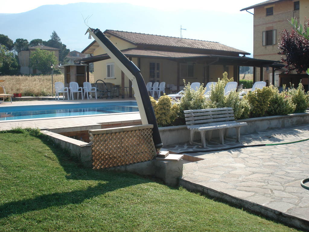 Bed & Breakfast Ciancaleoni Rivotorto Exterior photo